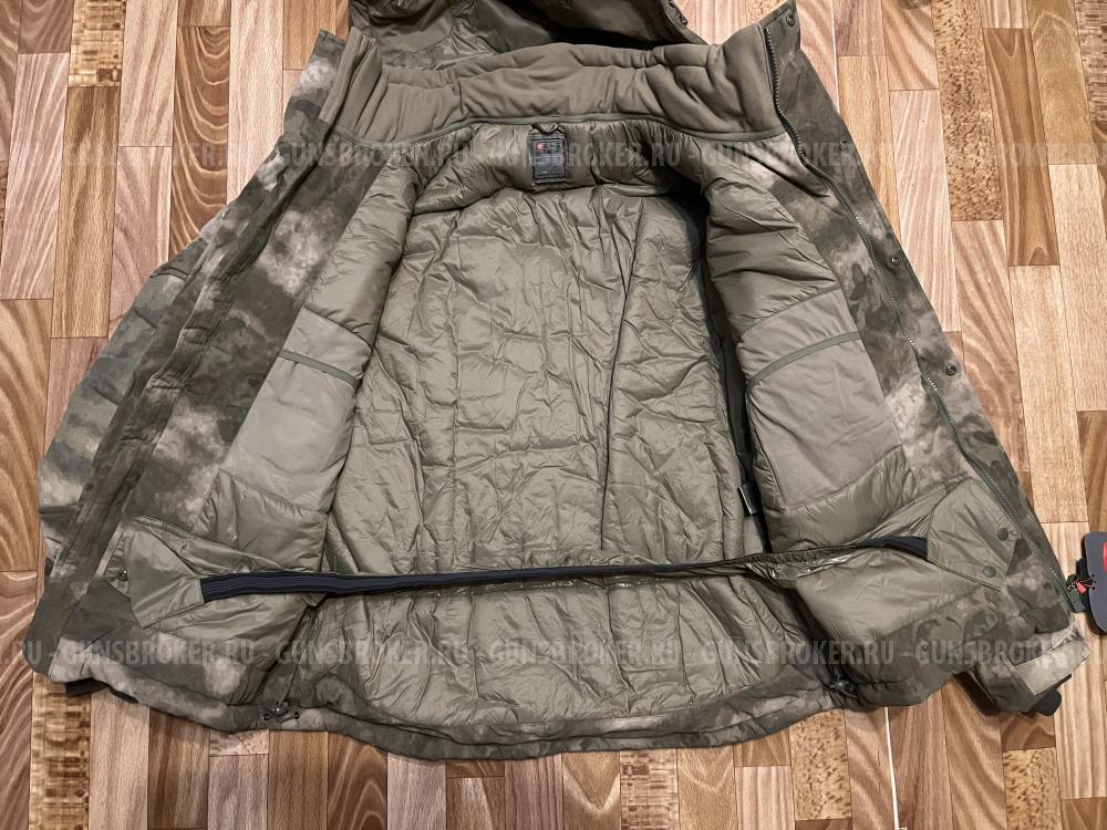 Куртки тактические зимние 5.45 «БАРС» в цвете мох и коричневая.