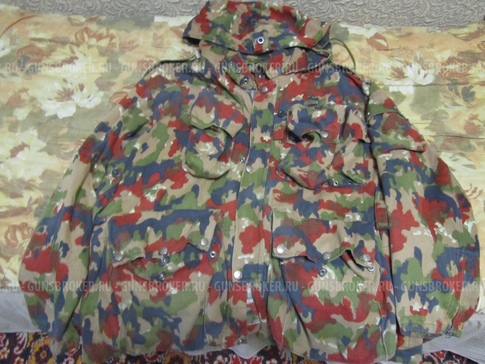 Куртку Швейцарии.