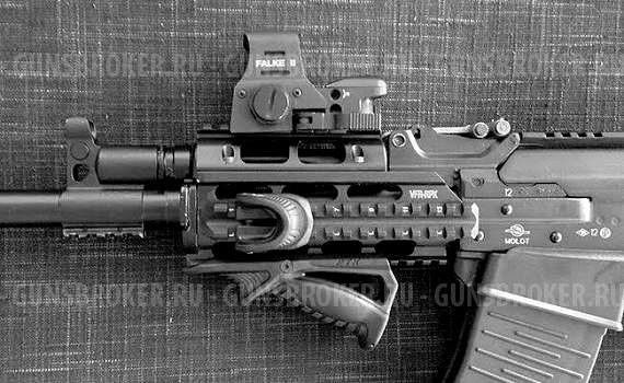 Квадрейл FAB Defense VFR-RPK для РПК и карабинов «Вепрь