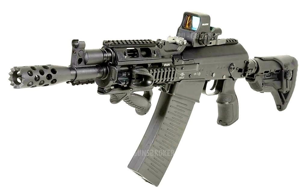 Квадрейл FAB Defense VFR-RPK для РПК и карабинов «Вепрь