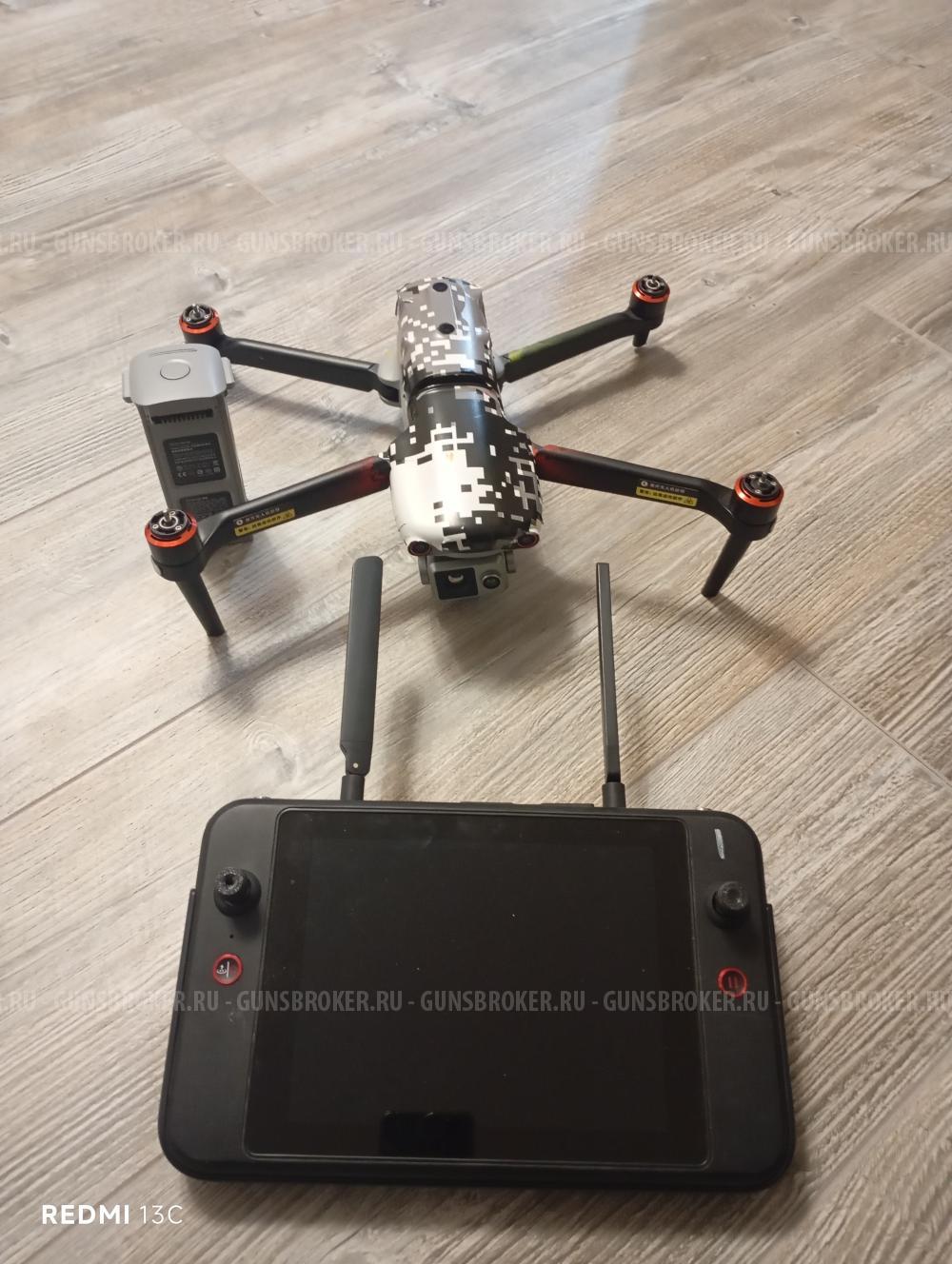 Квадрокоптер Autel 640T с тепловизором