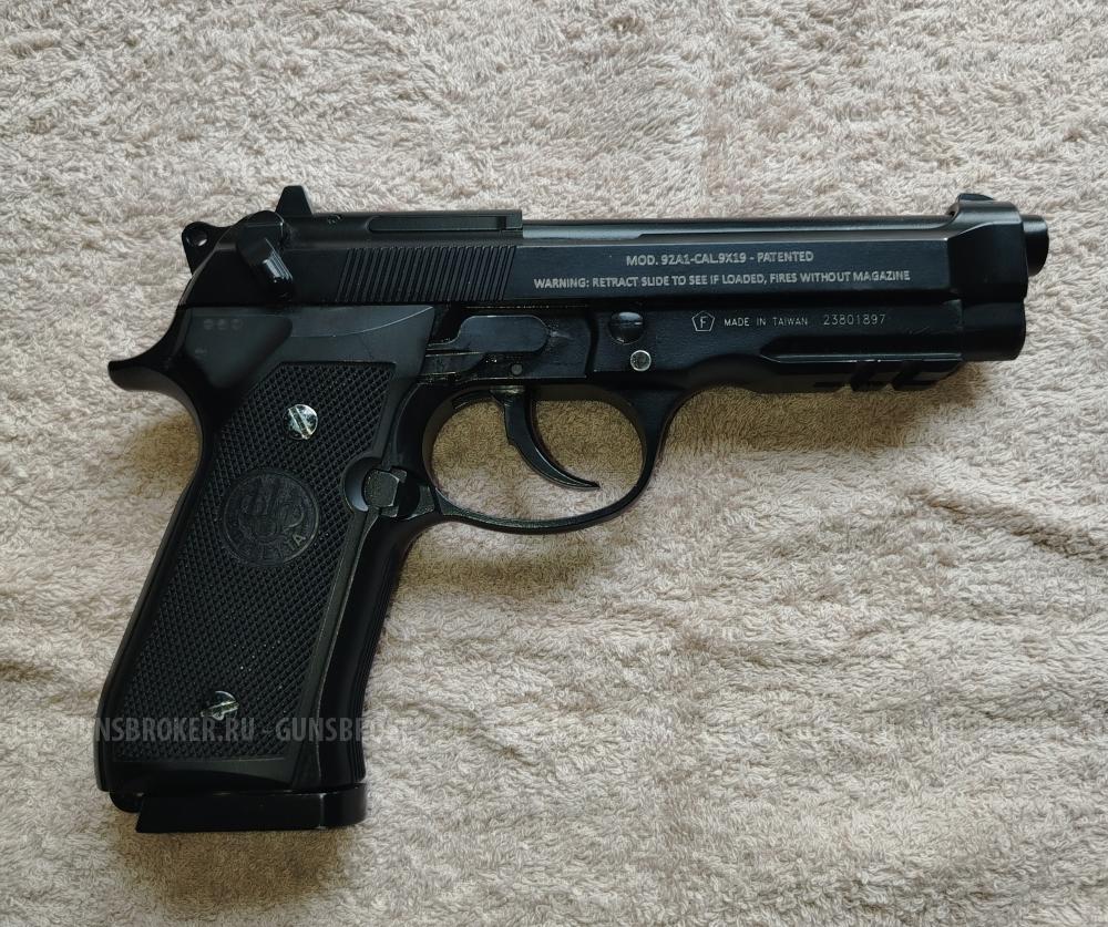 KWC Beretta M92 [не Taurus !!!], кастомный
