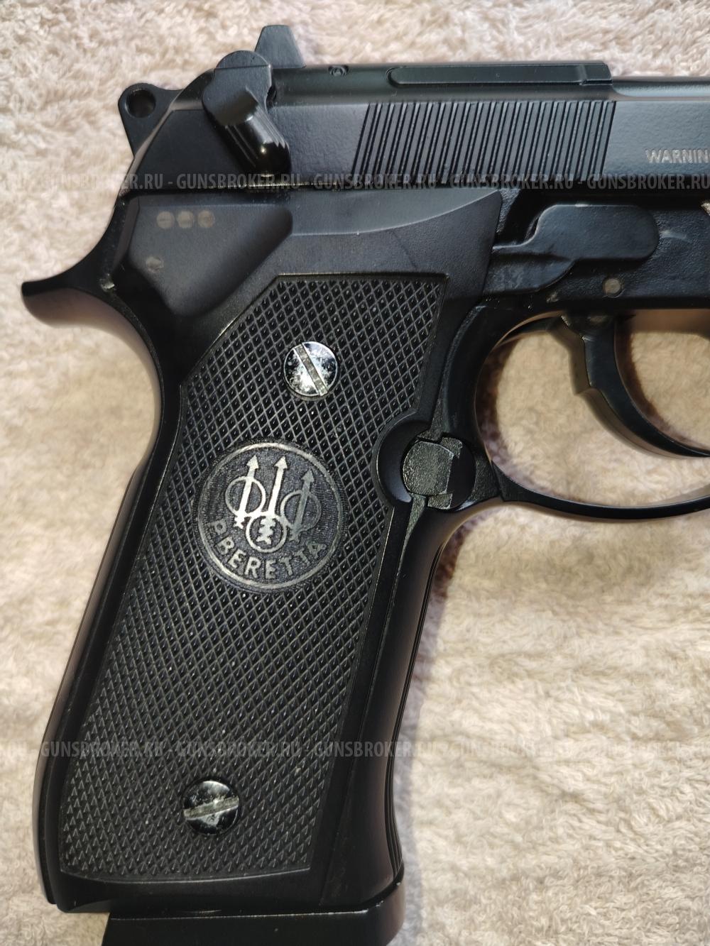 KWC Beretta M92 [не Taurus !!!], кастомный