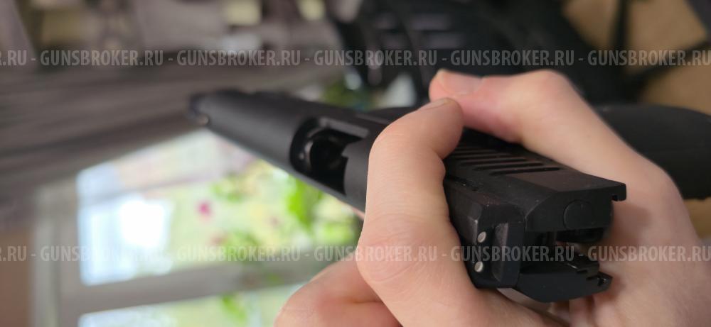 KJW KP-11 Colt M1911 Hi-Capa CO2 Blowback 4.5mm пневматика