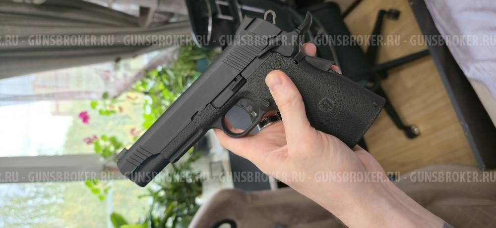 KJW KP-11 Colt M1911 Hi-Capa CO2 Blowback 4.5mm пневматика