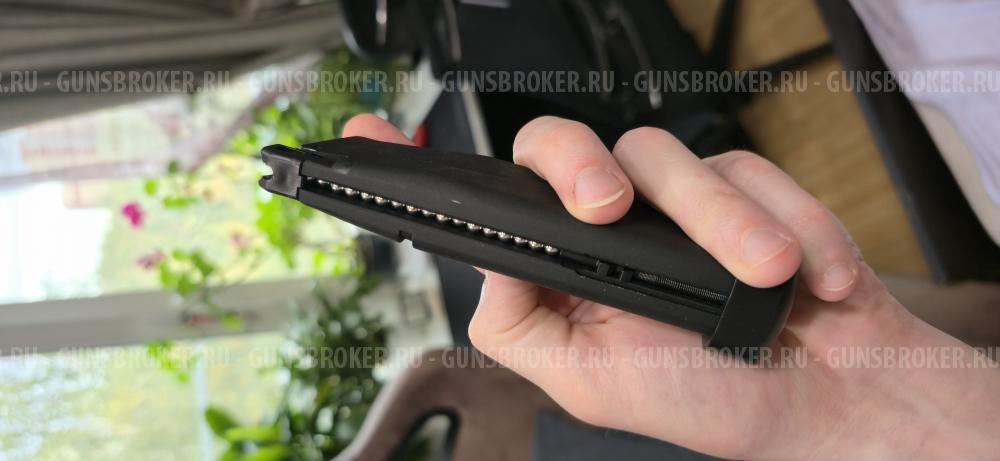 KJW KP-11 Colt M1911 Hi-Capa CO2 Blowback 4.5mm пневматика