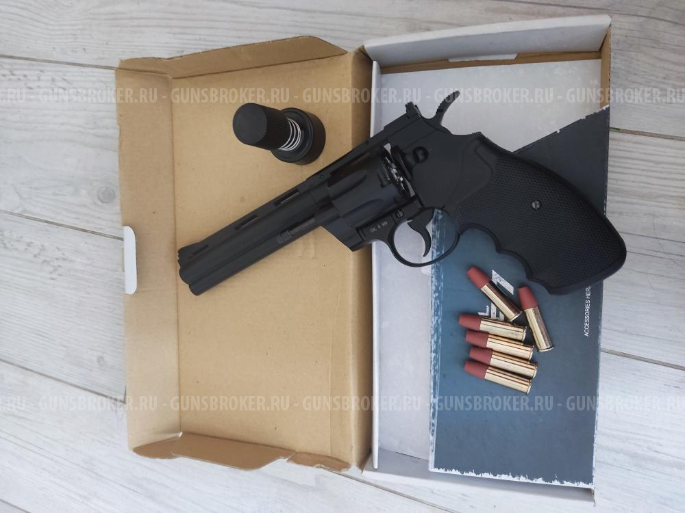 KWC Colt Python 6 inch CO2 (KC-68DHN)