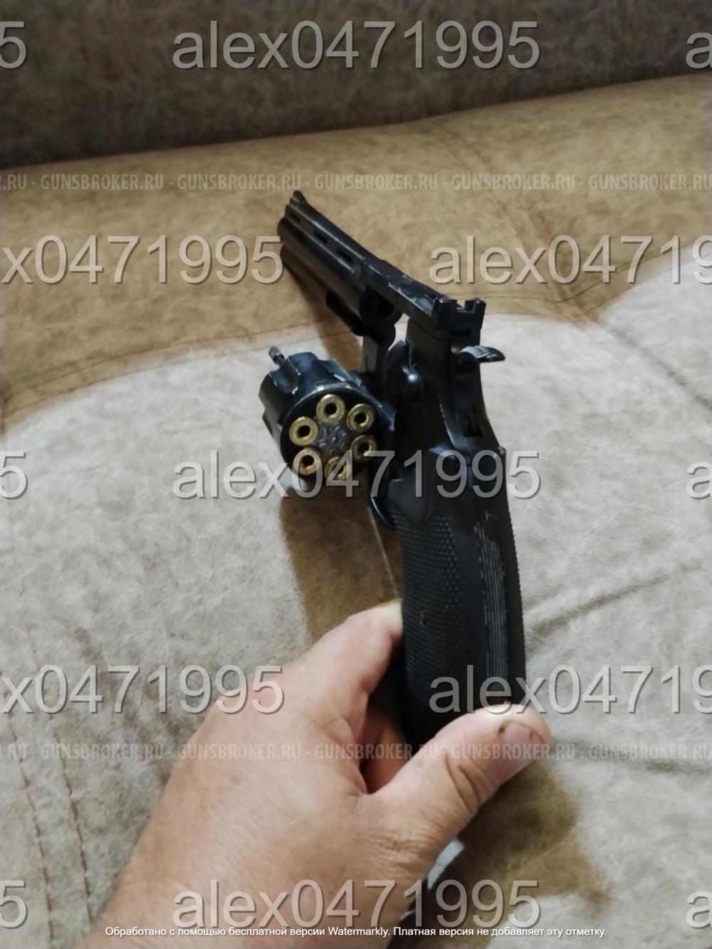 KWC Colt Python 6 inch СО2 