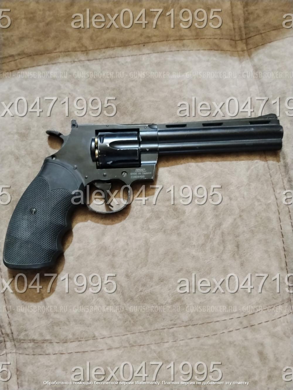 KWC Colt Python 6 inch СО2 