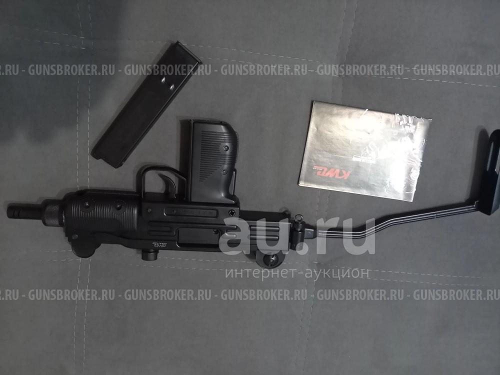 kwc uzi 4.5 мм full auto