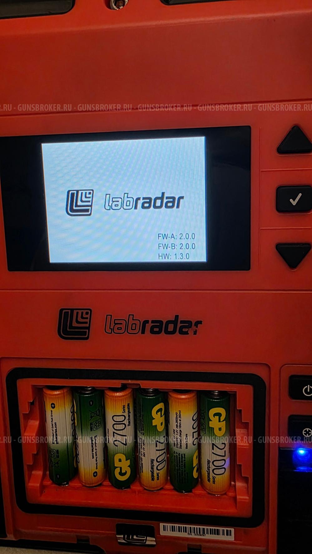 Labradar хронограф