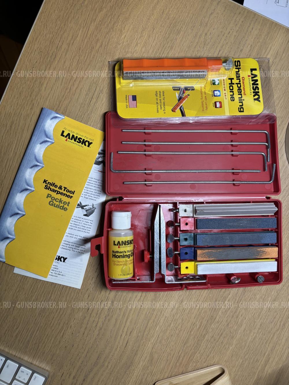 Lansky Professional Система для заточки 5 камней LKCPR +1 камень