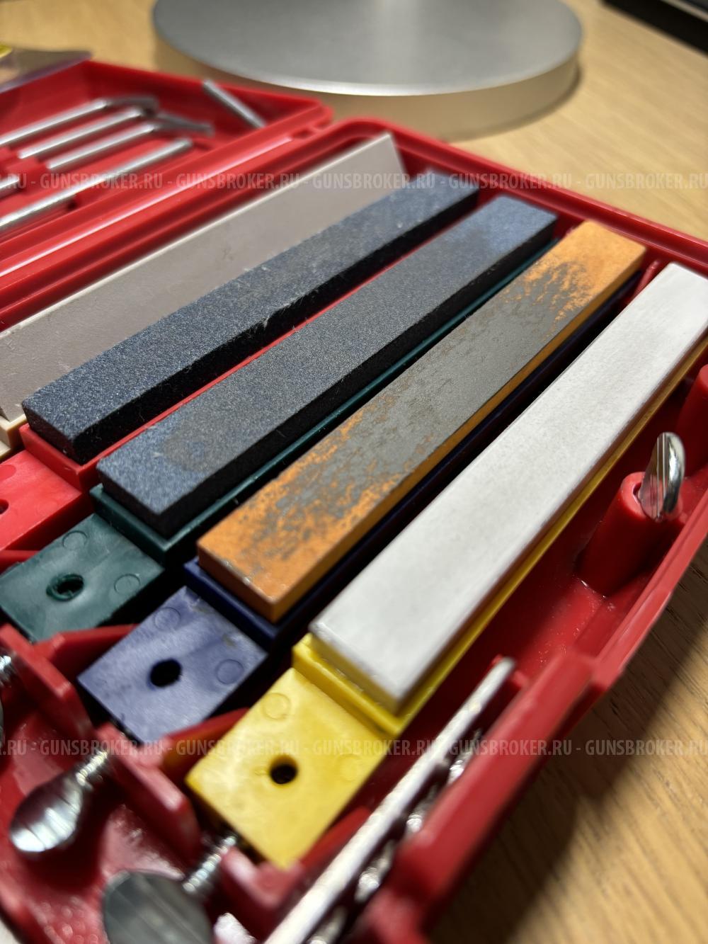 Lansky Professional Система для заточки 5 камней LKCPR +1 камень