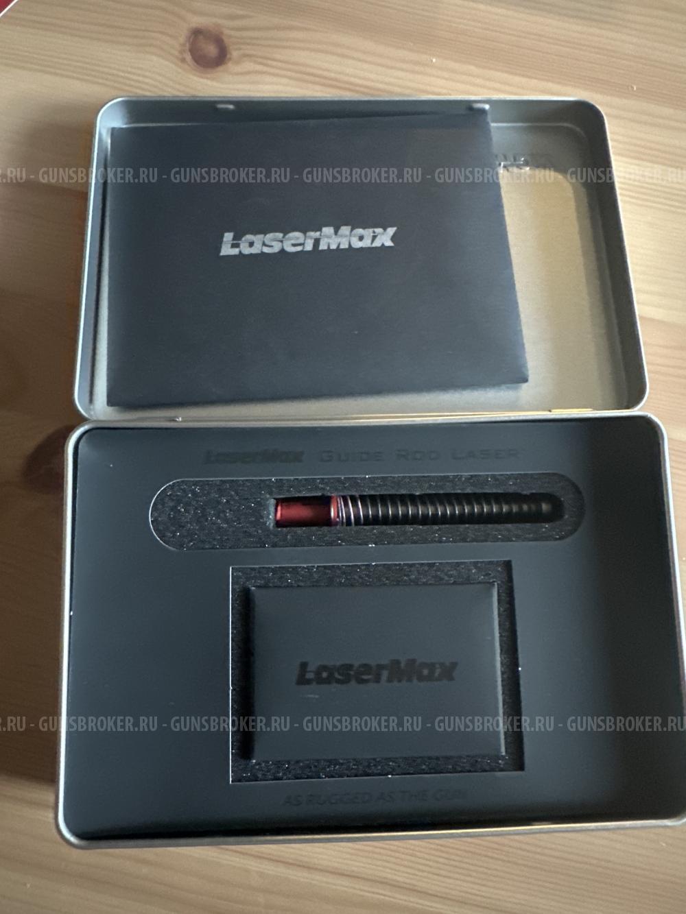 LaserMax для Glock 19 gen 5