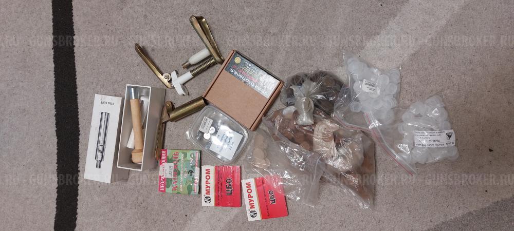 Латунные гильзы 16 калибр