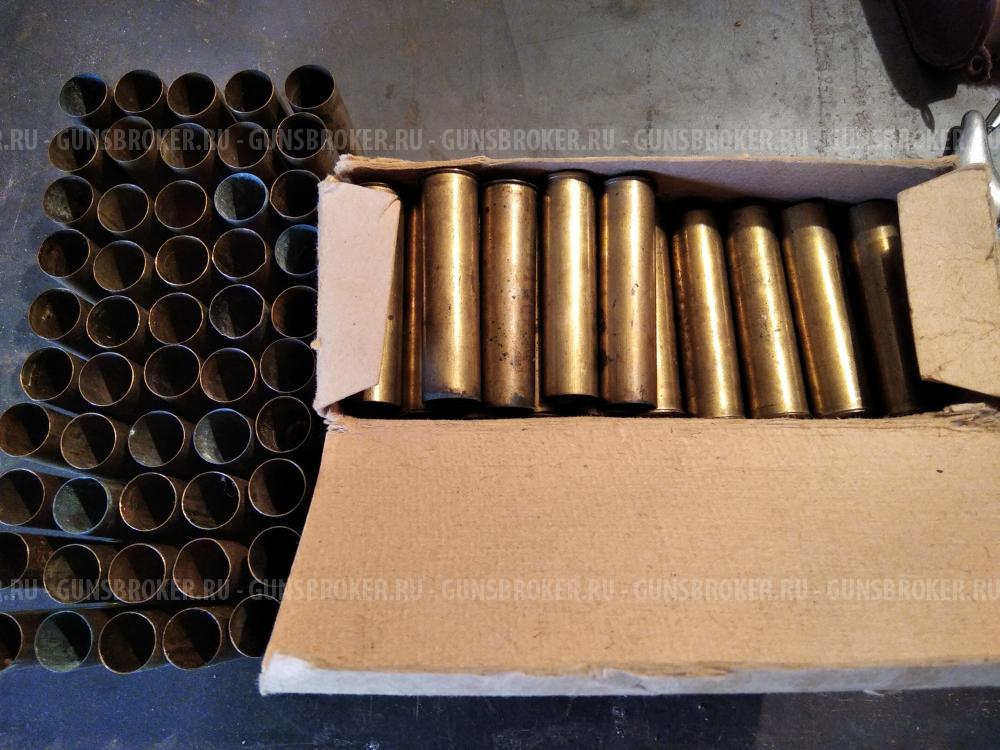 Латунные гильзы 20 калибра б/у.