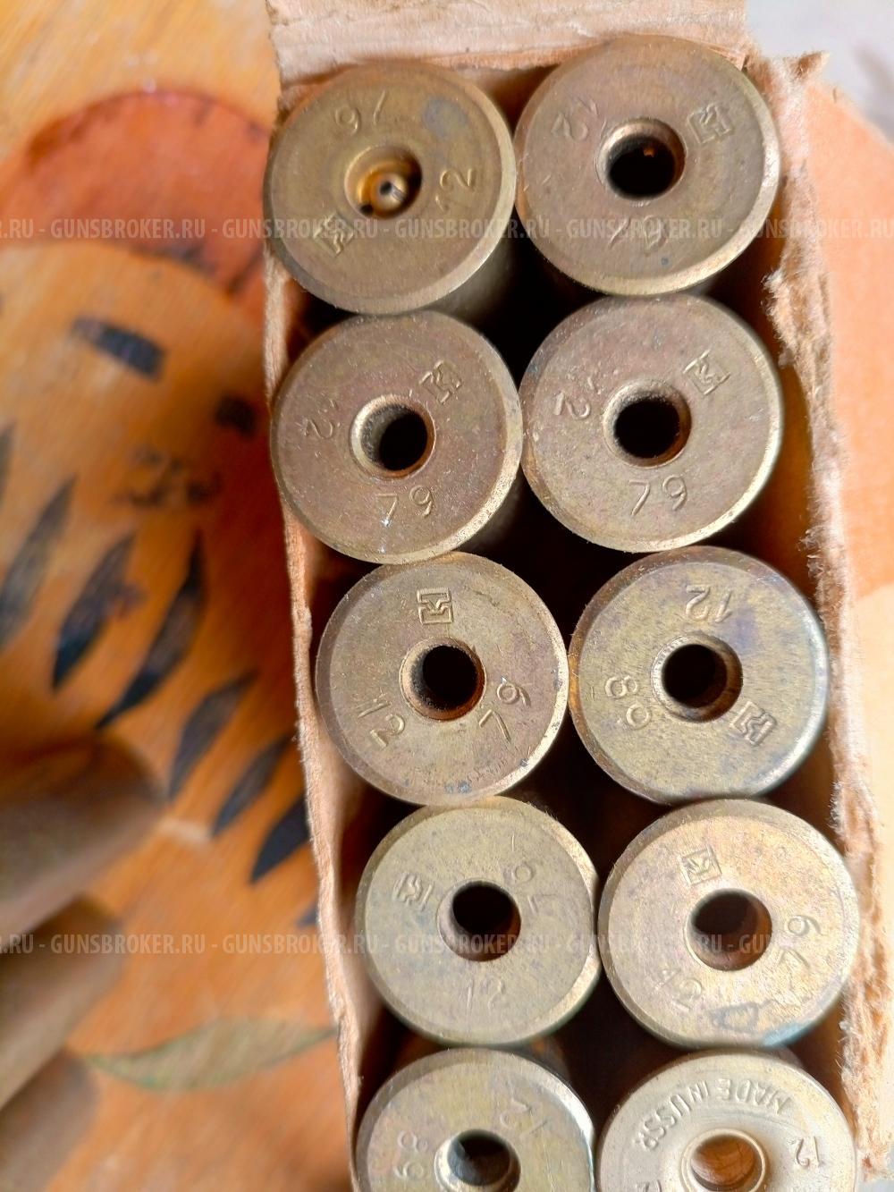 Латунные гильзы 28, 16, 20, 12 кал.