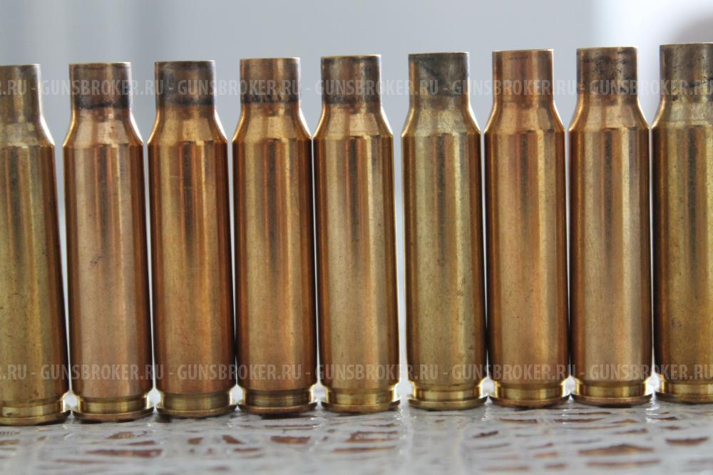 Латунные гильзы 308 win б/у