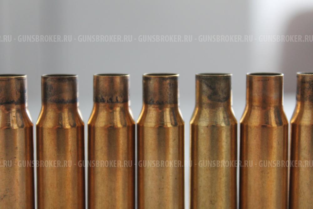 Латунные гильзы 308 win б/у