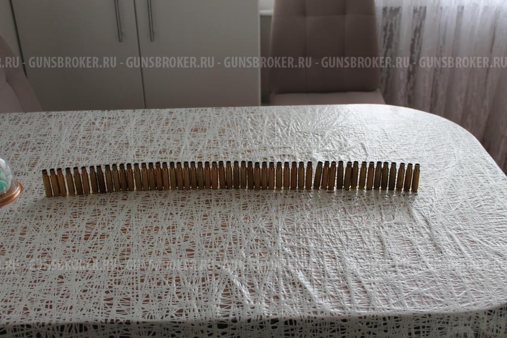 Латунные гильзы 308 win б/у