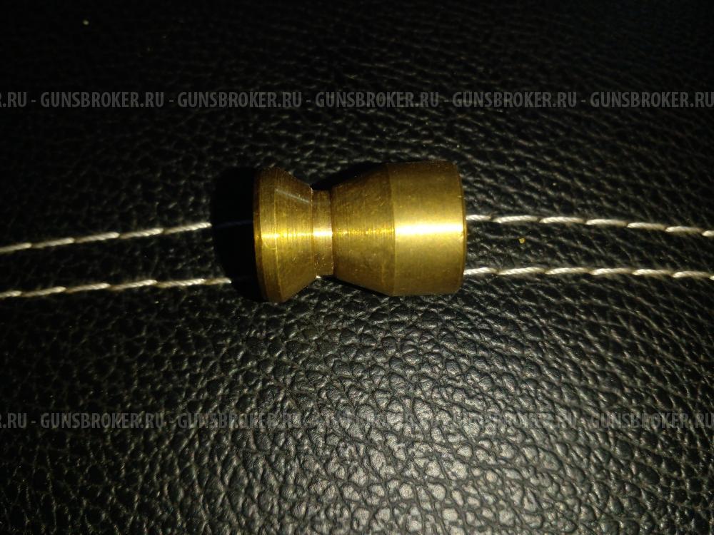 Латунная пуля Рубейкина (12 калибр).