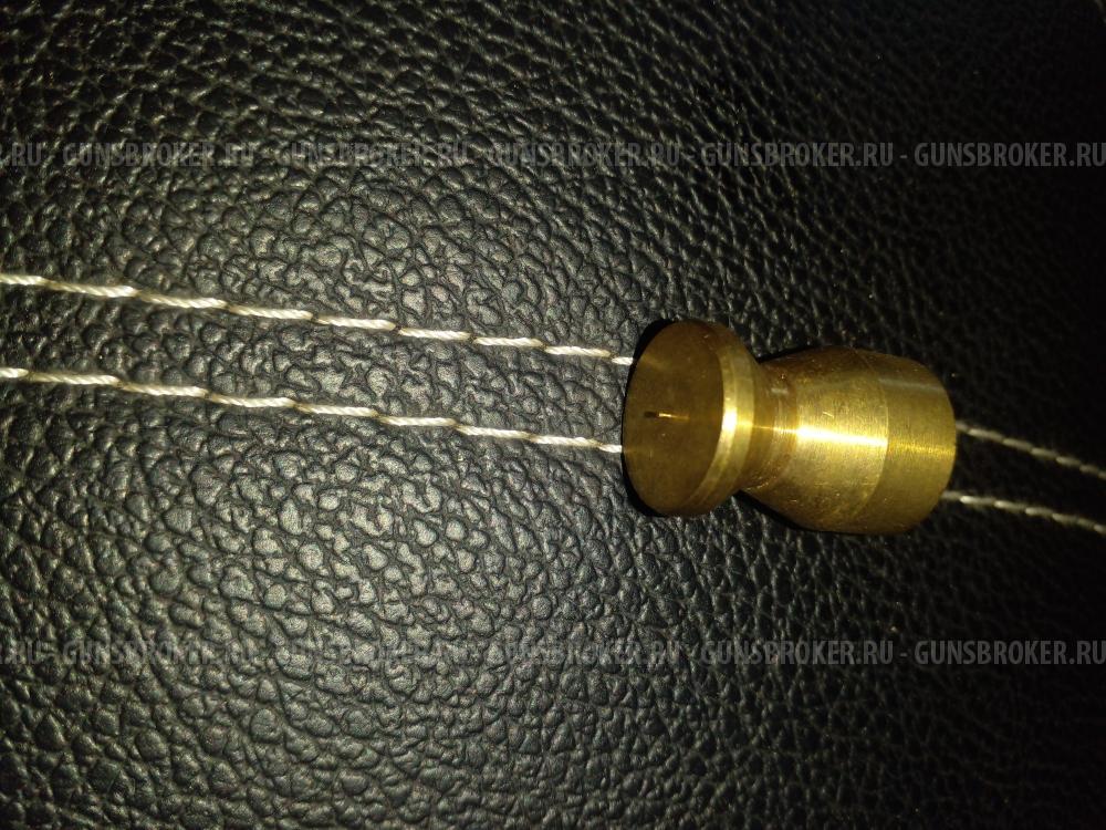 Латунная пуля Рубейкина (12 калибр).