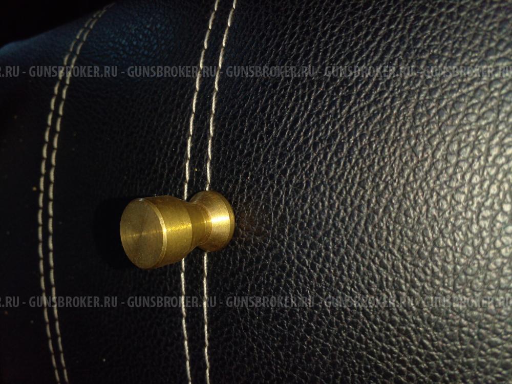 Латунная пуля Рубейкина (12 калибр).