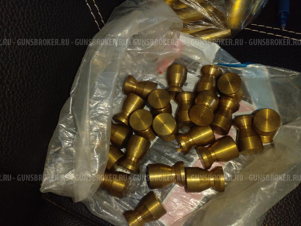 Латунная пуля Рубейкина (12 калибр).