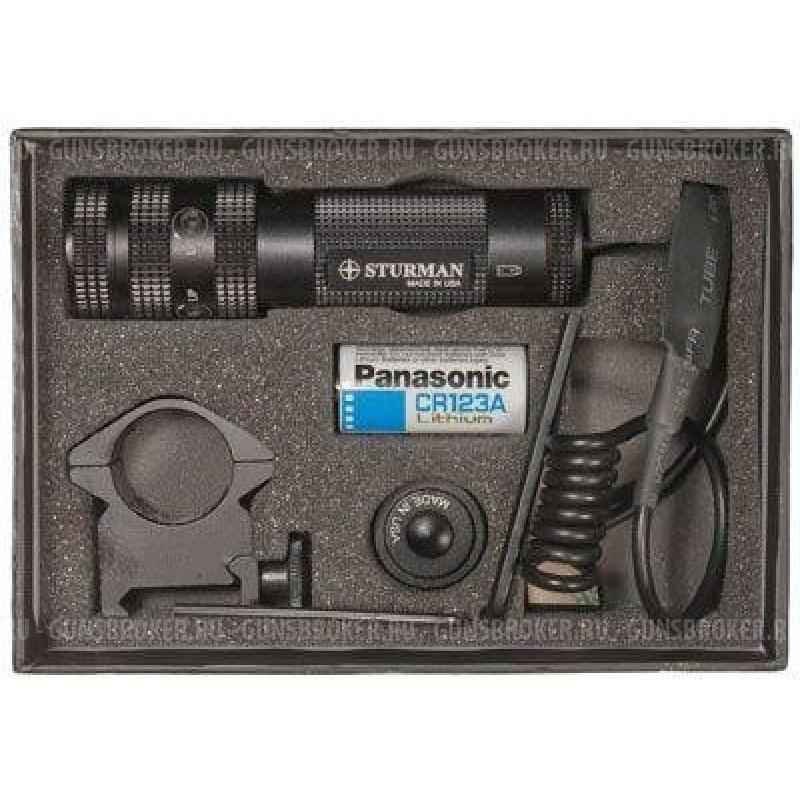 Лазерный Целеуказатель Sturman 202-650 (Red)