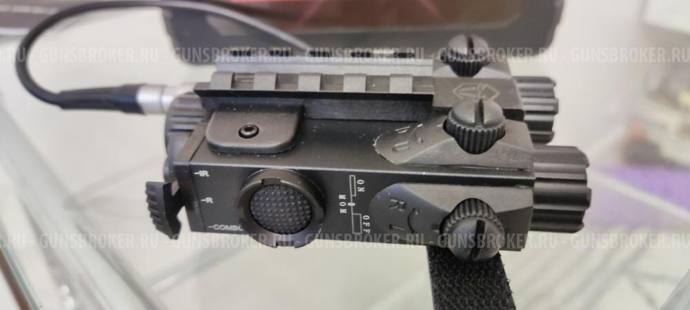Лазерный целеуказатель Vector Optics VipeRay Red IR Laser Combo GenII