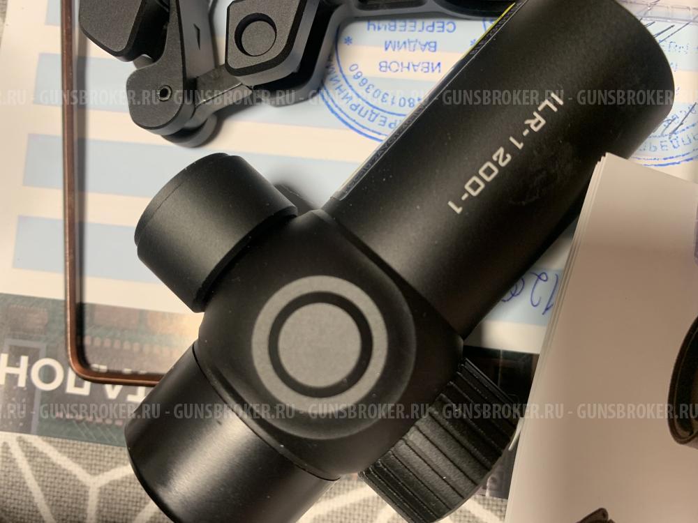 Лазерный дальномер для IRay Tube ILR-1200-1/