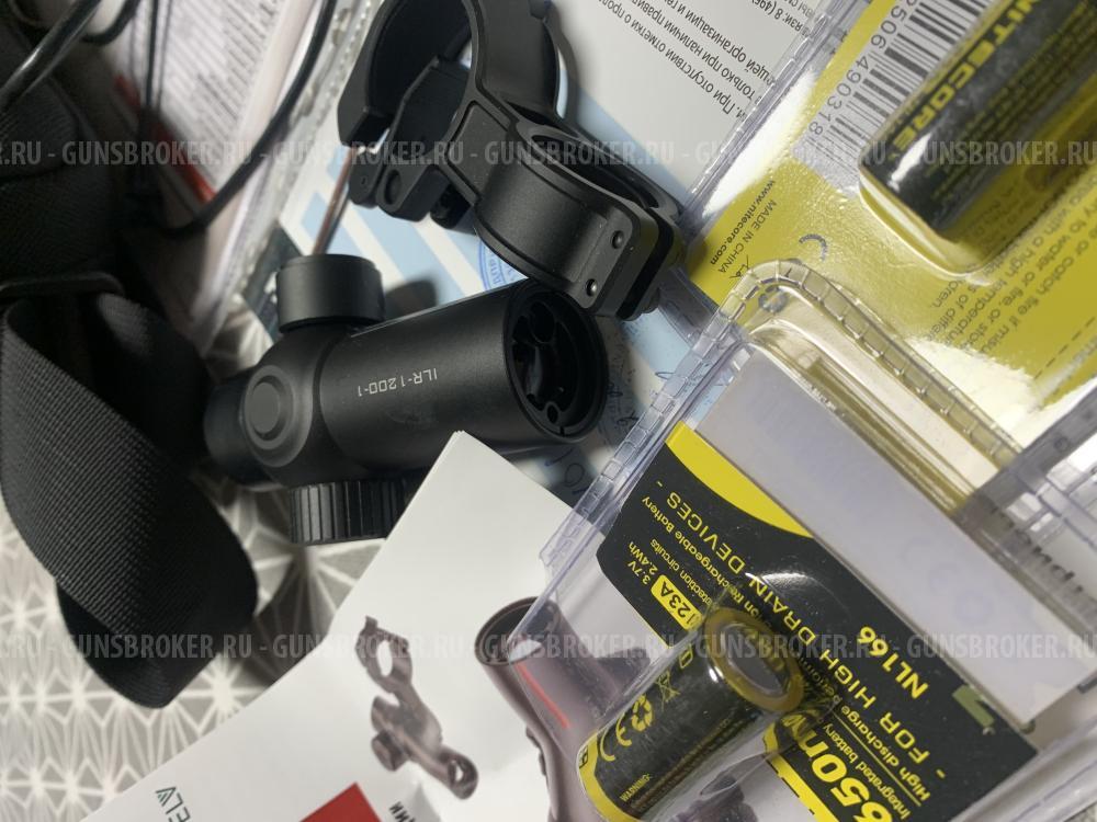 Лазерный дальномер для IRay Tube ILR-1200-1/