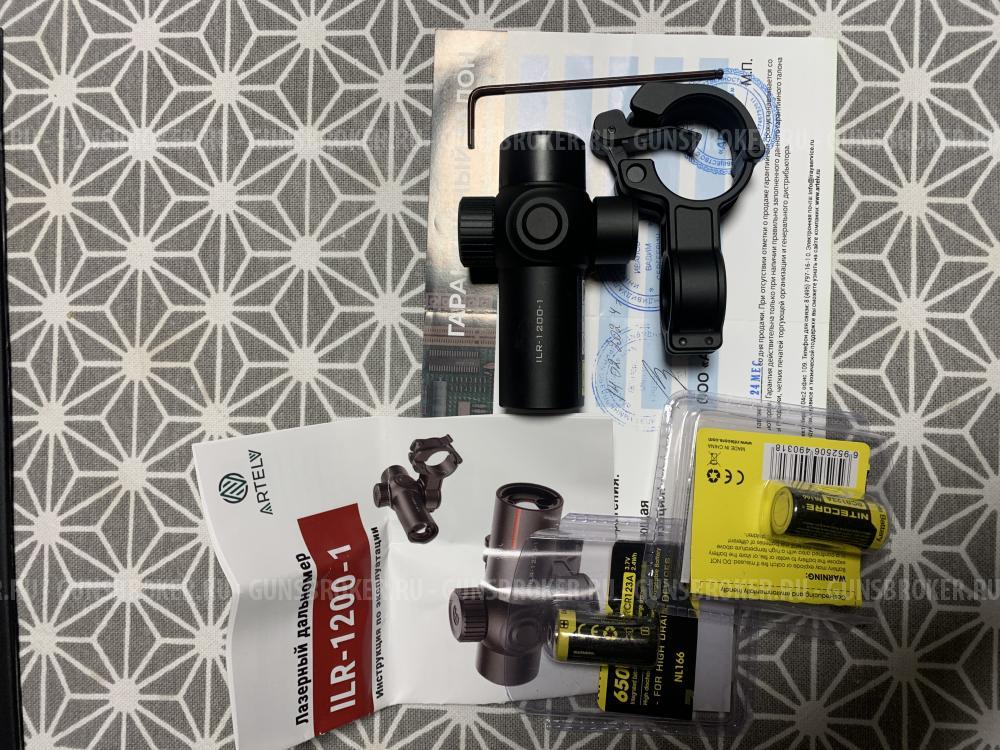 Лазерный дальномер для IRay Tube ILR-1200-1/