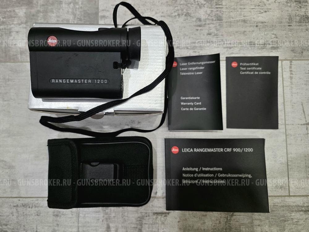 Лазерный дальномер leica rangemaster 1200