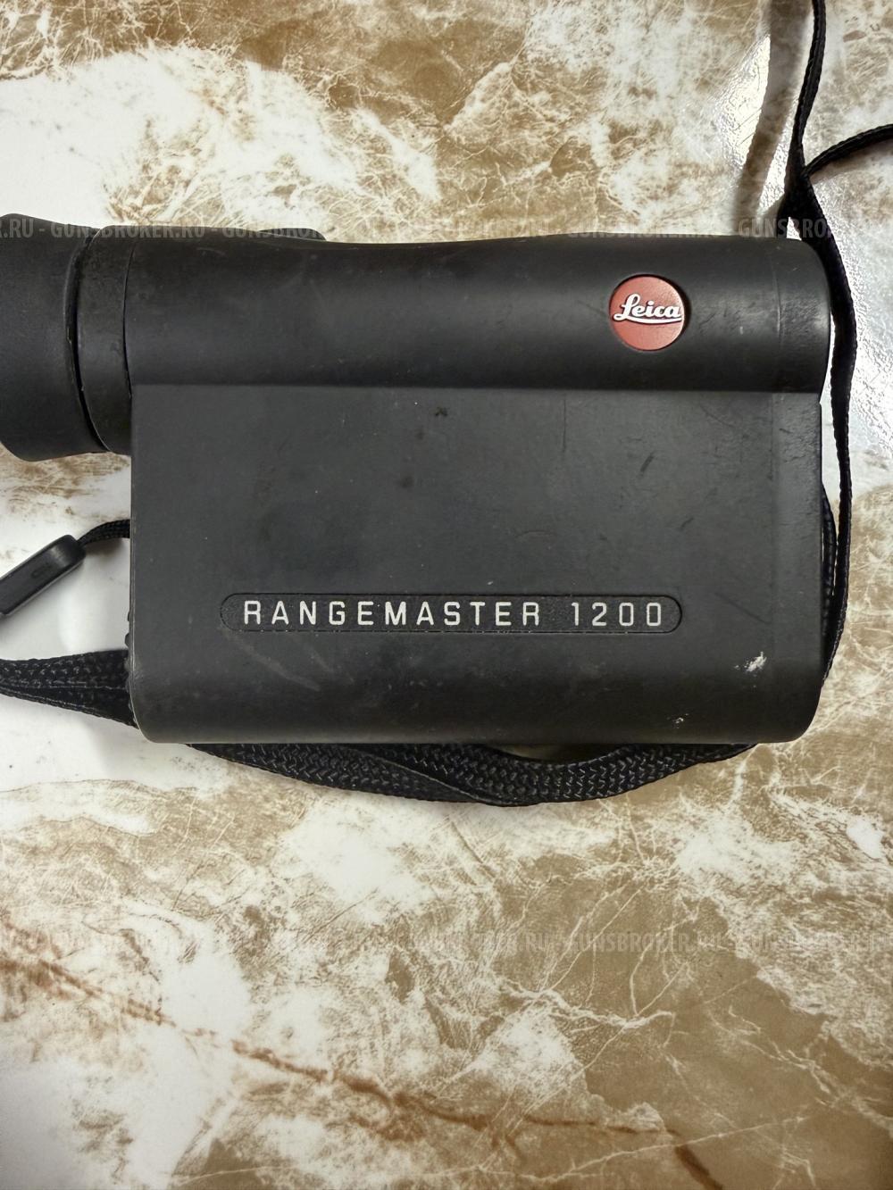 Лазерный дальномер Leica Rangemaster 1200