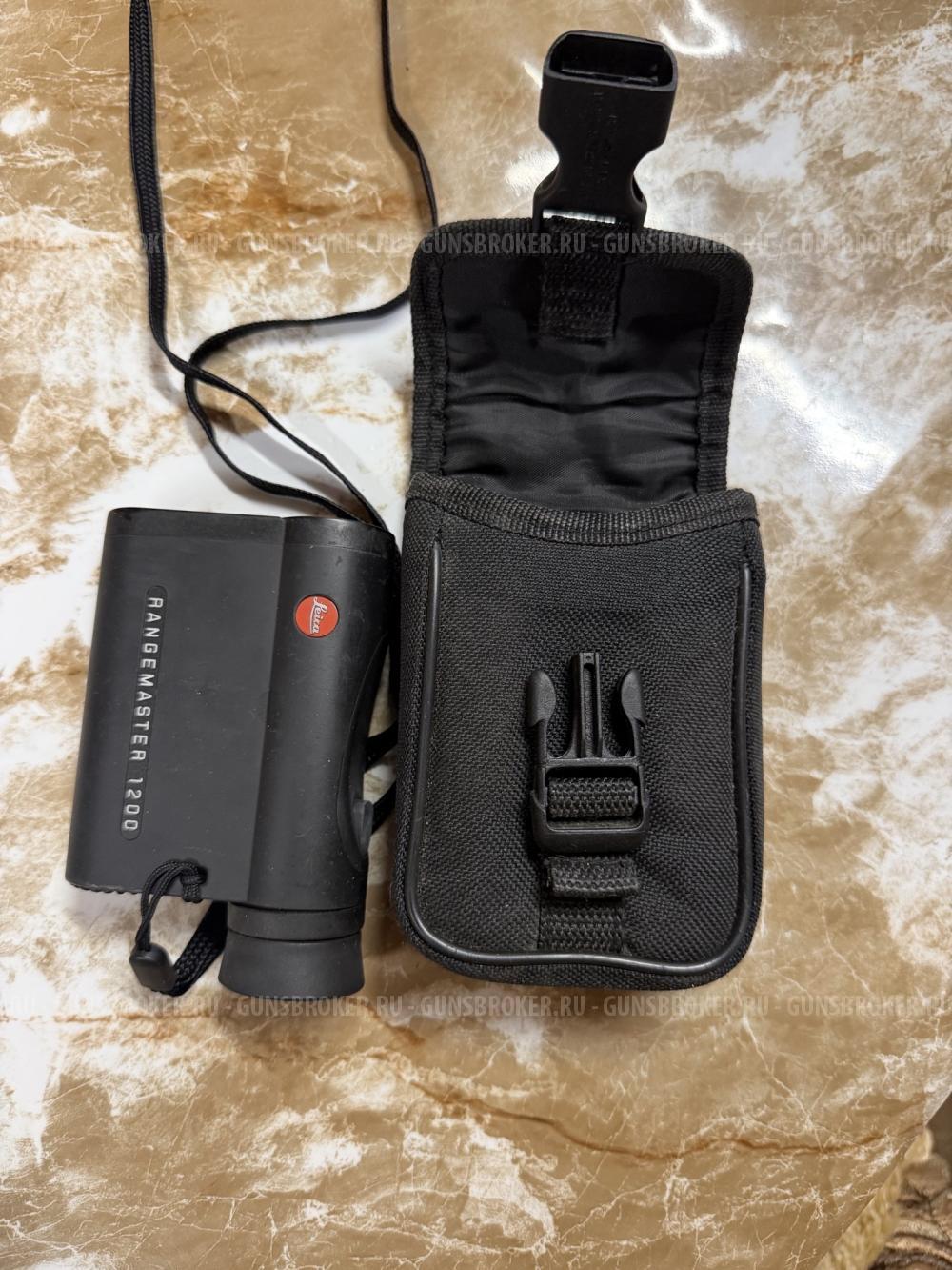 Лазерный дальномер Leica Rangemaster 1200