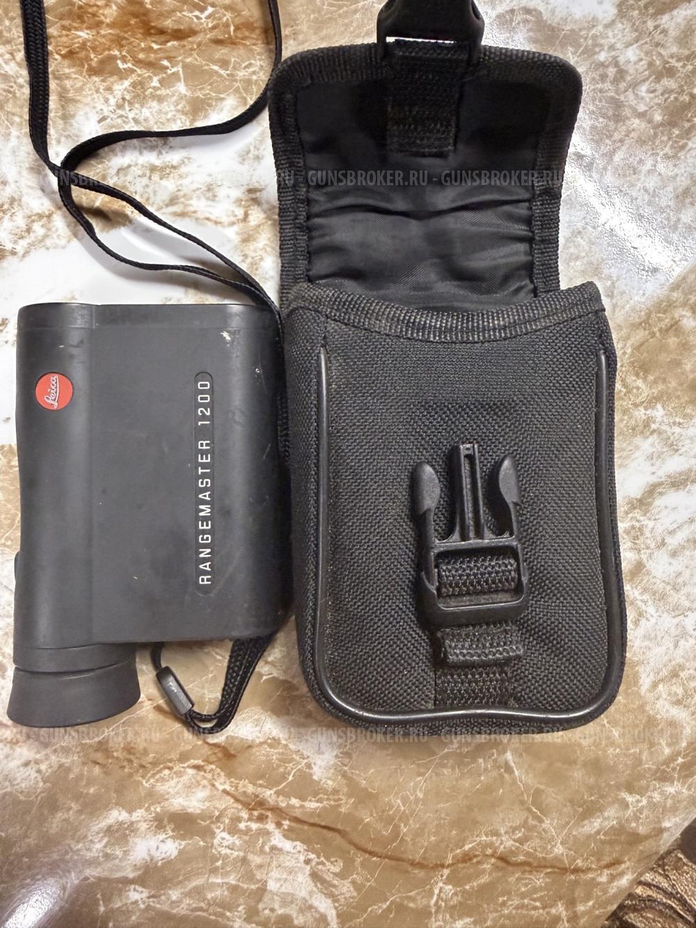 Лазерный дальномер Leica Rangemaster 1200