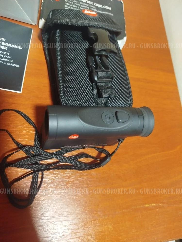Лазерный дальномер Leica RANGEMASTER CRF 2800.com Bluetooth с баллистическим калькулятором