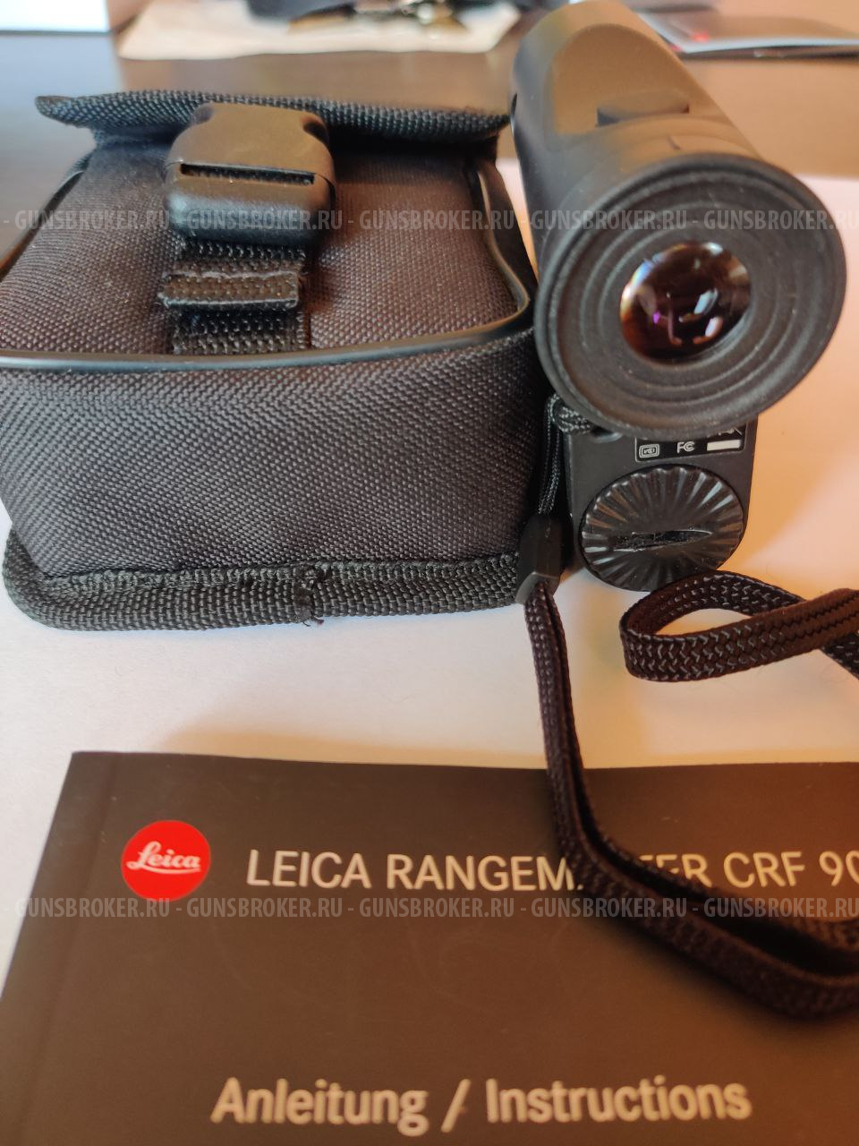 Лазерный дальномер Leica Rangemaster