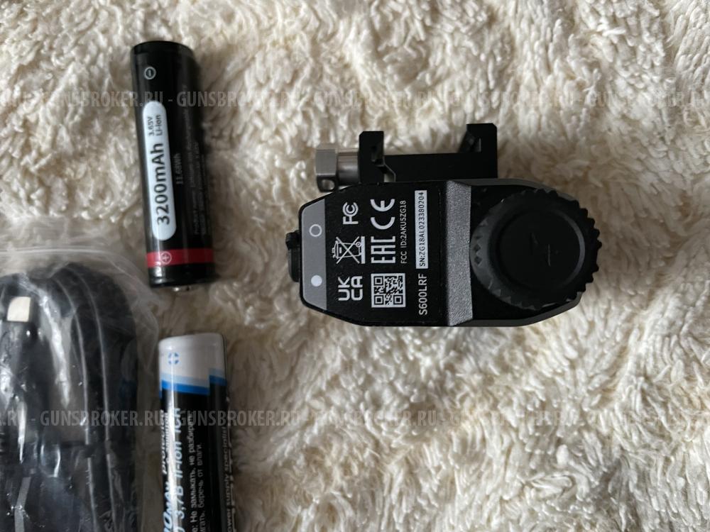 Лазерный дальномер s600lrf