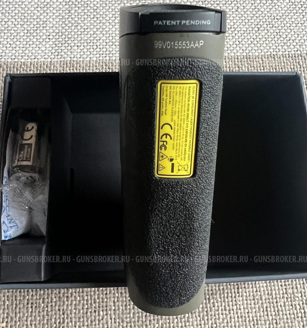 Лазерный дальномер Sig Sauer Kilo 5k 7х25мм