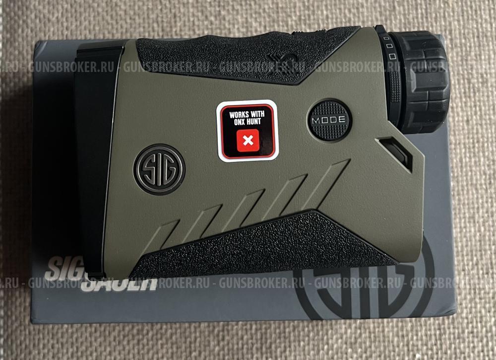 Лазерный дальномер Sig Sauer Kilo 5k 7х25мм