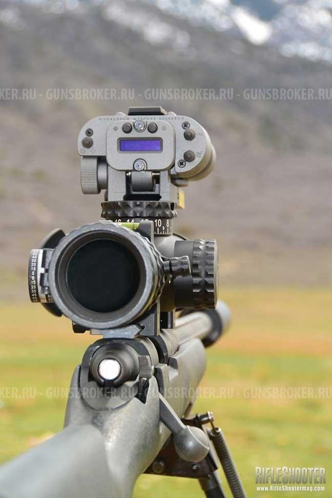 Лазерный дальномер SilencerCo Radius Rail Mounted
