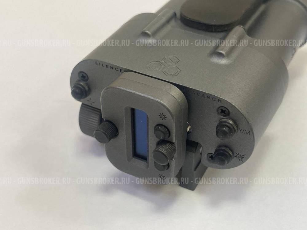 Лазерный дальномер SilencerCo Radius Rail Mounted