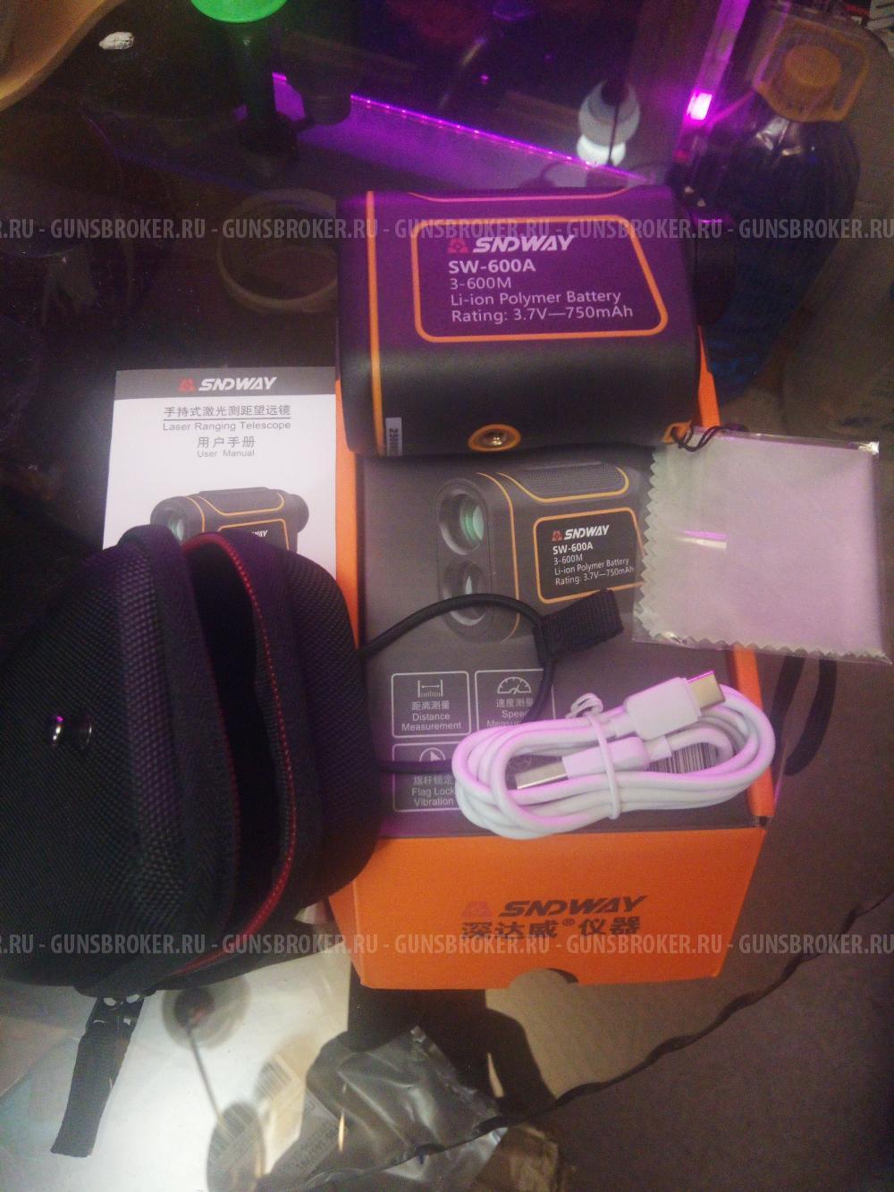 Лазерный дальномер sindway SW-600A