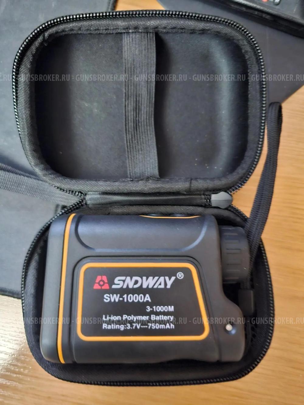Лазерный дальномер sndway SW-1000A