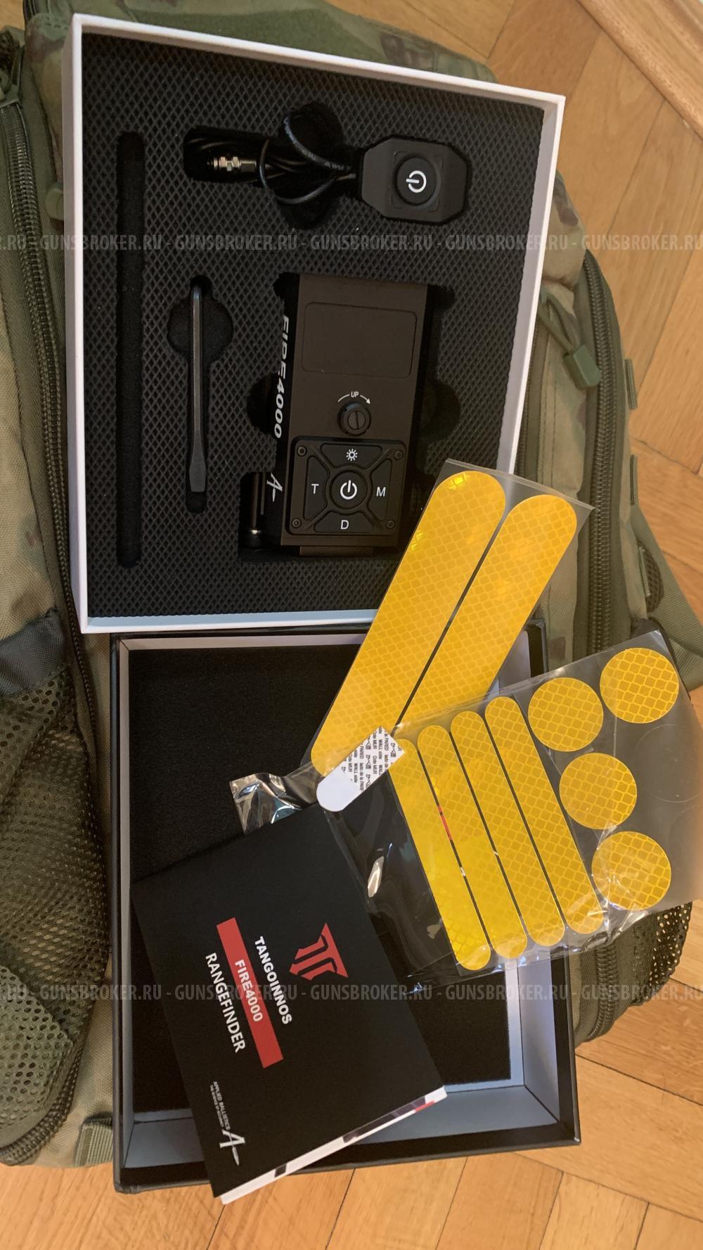 Лазерный дальномер Tango fire4000