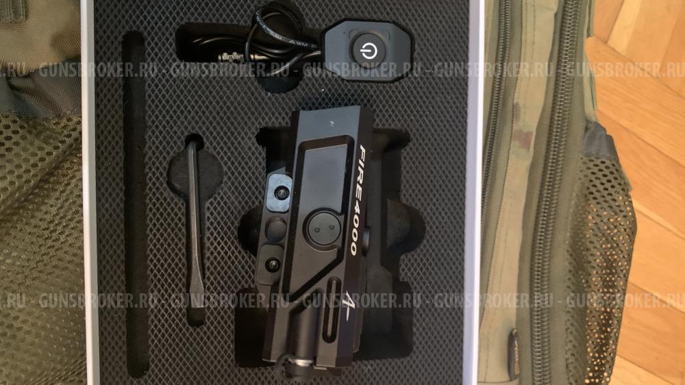 Лазерный дальномер Tango fire4000