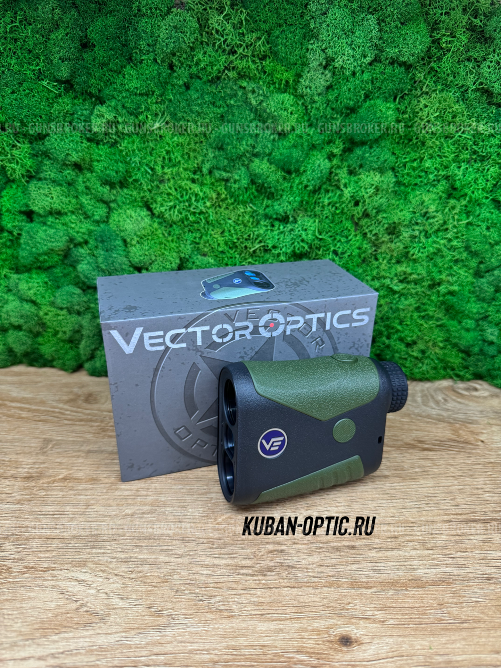 Лазерный дальномер Vector Optics Forester 6x21