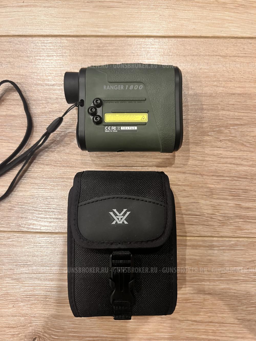 Лазерный дальномер VORTEX RANGER 1800
